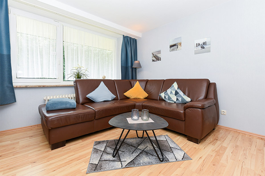 Beispielfoto zu der Wohneinheit Ferienwohnung „Wattwurm“